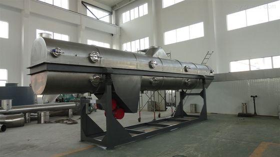 맞춤형 액체 침대 건조기 용량 100-1000kg/H 전압 220-450V