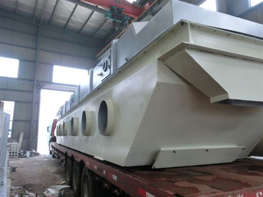 맞춤형 액체 침대 건조기 용량 100-1000kg/H 전압 220-450V
