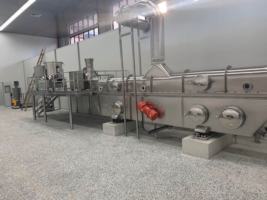 에너지 효율적인 PLC 제어 시스템과 100-1000kg/h 용량