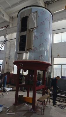 먼지 없는 디스크 연속 건조기 에너지 절약 및 환경 친화적