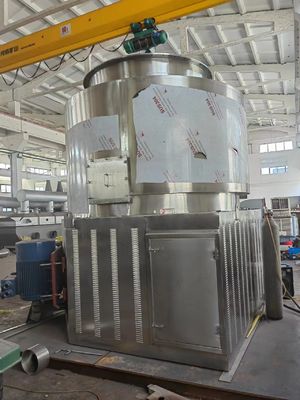 220V/50Hz 회전 플래시 드라이어 효율적인 컴팩트 제품 입구 온도 50-80C